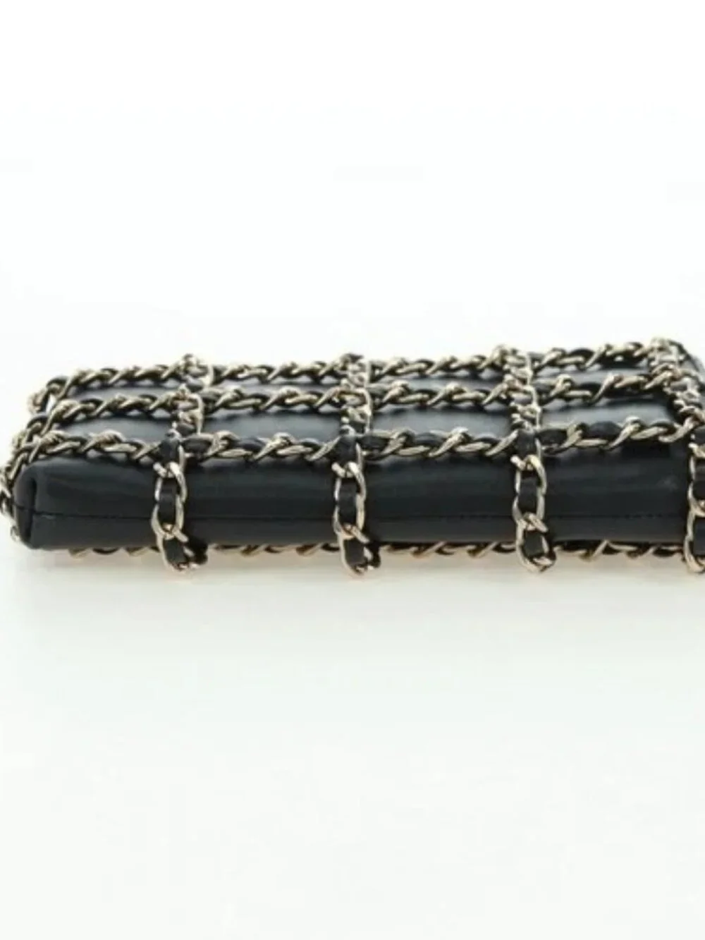 CHANEL brand	chanel color	black